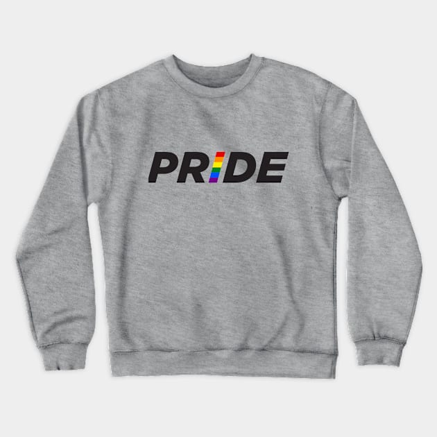 LGBTQ PRIDE Crewneck Sweatshirt by N8I